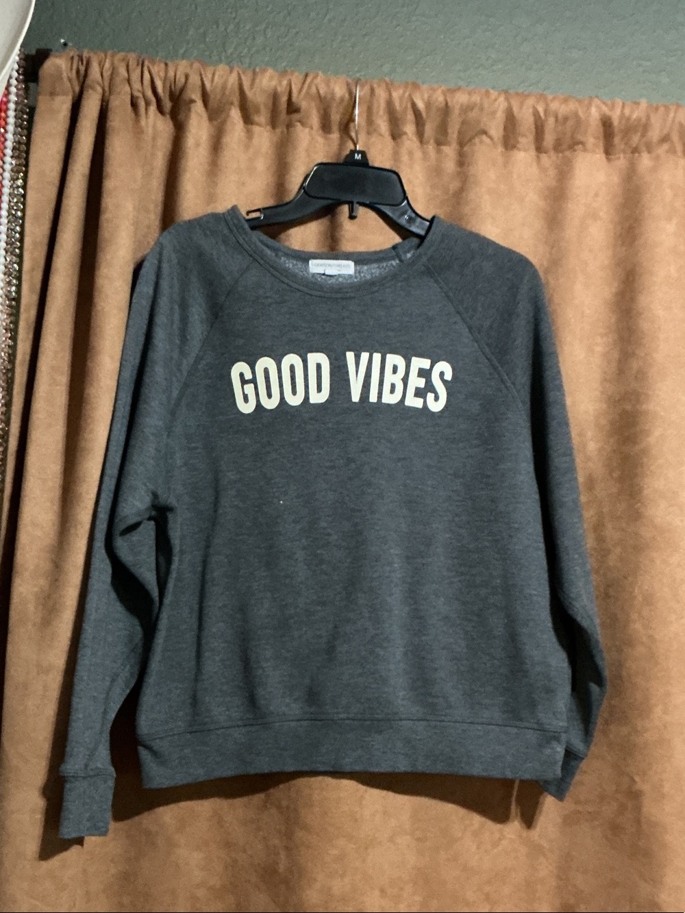 Grayson Threads Charcoal Crewneck Sweatshirt